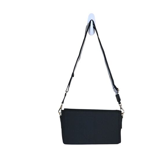 Tote Savvy Change Kit + Mini Crossbody in Black NEW - Picture 4 of 14